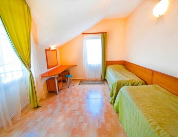 Стандарт 2-местный 2-комнатный (без балкона, корпус 6) - Пансионат «ФЕЯ-1 SUNVILLAGE RESORT & SPA»