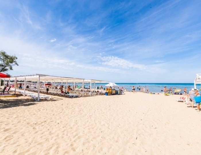 Пляж - Пансионат «ФЕЯ-1 SUNVILLAGE RESORT & SPA»