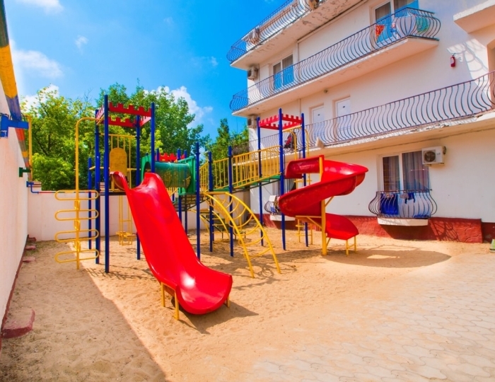Детская площадка - Пансионат «ФЕЯ-1 SUNVILLAGE RESORT & SPA»