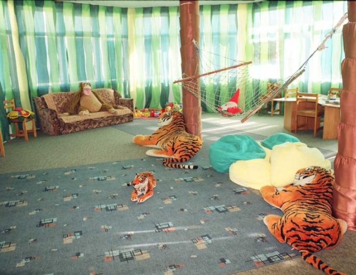 Детская комната - Пансионат «ФЕЯ-1 SUNVILLAGE RESORT & SPA»